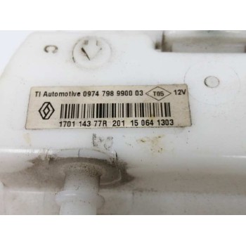 Recambio de aforador para renault clio iv technofeel referencia OEM IAM 170114377R  