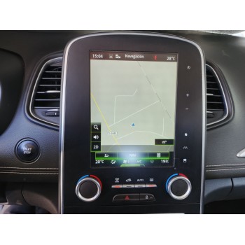 Recambio de pantalla multifuncion para renault scénic iv (j9_) 1.2 tce 130 referencia OEM IAM 280901868R  