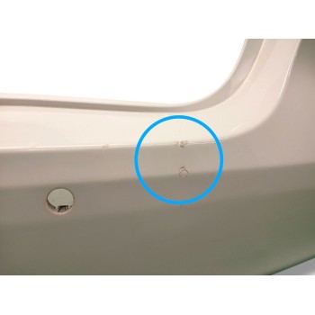 Recambio de paragolpes trasero para jaguar xe (x760) 2.0 d referencia OEM IAM GX7317D781AAW  