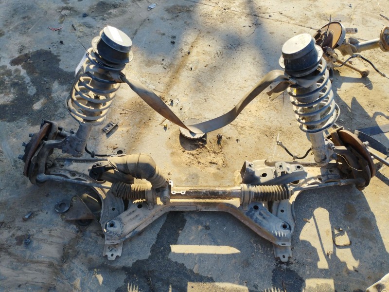 Recambio de puente delantero para volkswagen golf ii (19e, 1g1) 1.6 referencia OEM IAM   