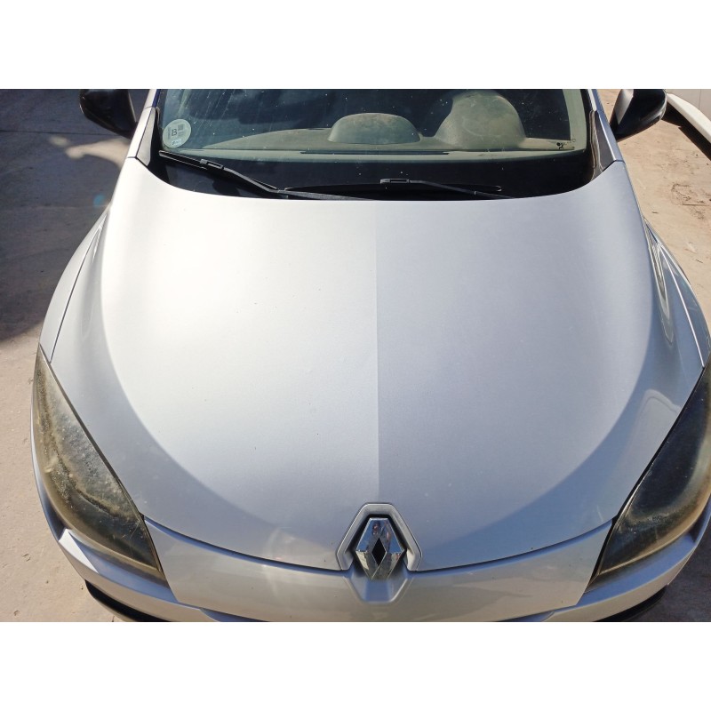 Recambio de capot para renault megane iii grandtour (kz0/1) 1.5 dci (kz09, kz0d, kz1g, kz29, kz14, kz1w, kz10, kz1f,... referenc