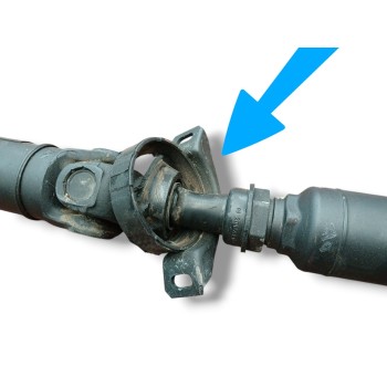 Recambio de transmision central para mercedes-benz 124 sedán (w124) 230 e (124.023) referencia OEM IAM A1244100219 A1244103602 A