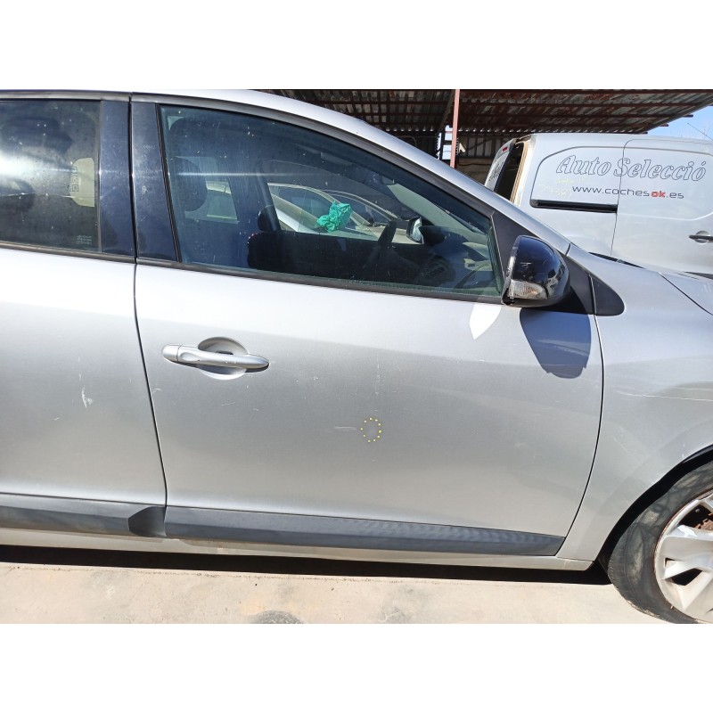 Recambio de puerta delantera derecha para renault megane iii grandtour (kz0/1) 1.5 dci (kz09, kz0d, kz1g, kz29, kz14, kz1w, kz10
