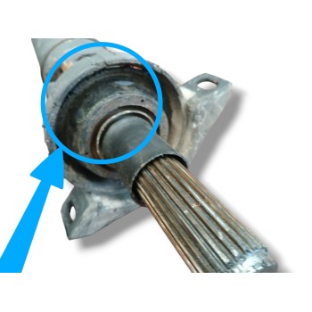 Recambio de transmision central para mercedes-benz 124 sedán (w124) 260 e (124.026) referencia OEM IAM A1244103602 A1244108901 A