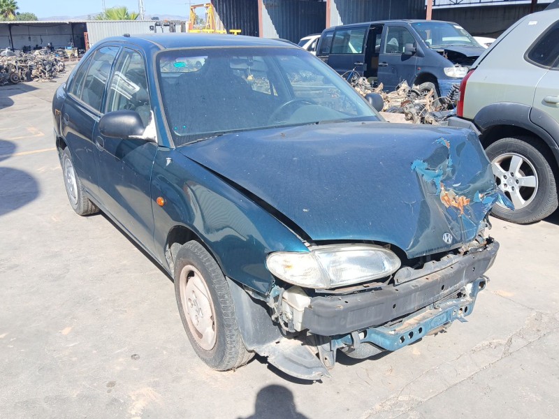 hyundai accent sedán (x-3) del año 1996