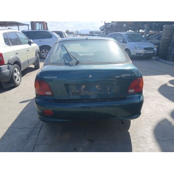 hyundai accent sedán (x-3) del año 1996