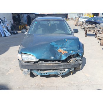 hyundai accent sedán (x-3) del año 1996