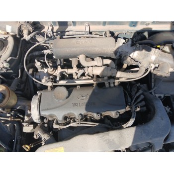 hyundai accent sedán (x-3) del año 1996