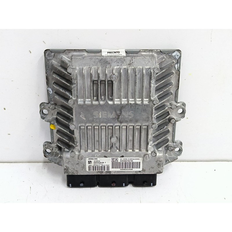 Recambio de centralita motor uce para peugeot 407 (6d_) 2.0 hdi 135 (6drhrh, 6drhre, 6drhrg, 6drhrj) referencia OEM IAM 96607807