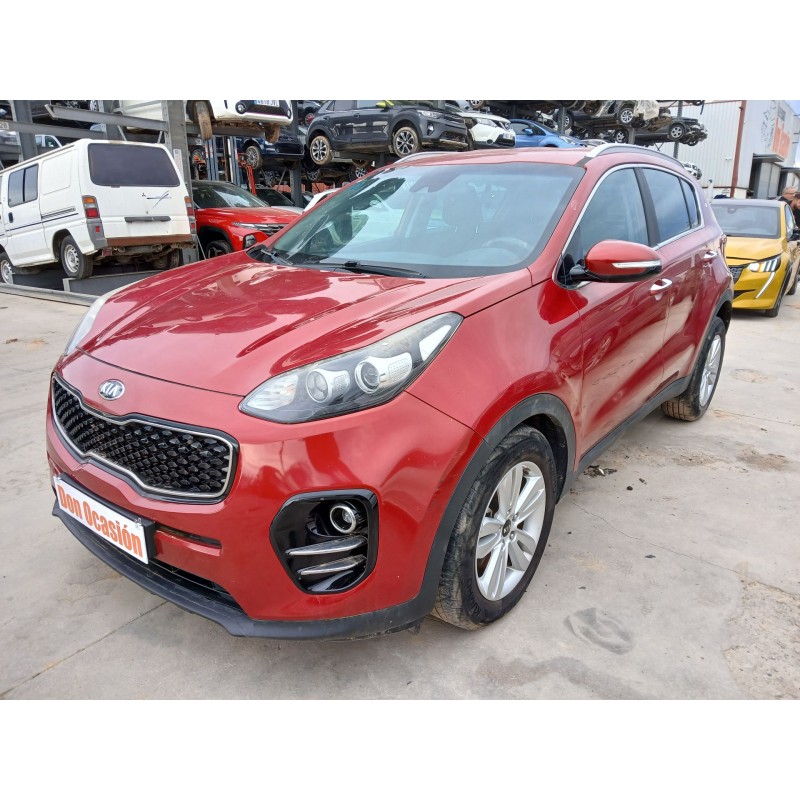 KIA SPORTAGE IV (QL, QLE) 2016