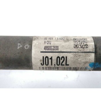 Recambio de transmision delantera izquierda para hyundai ioniq tecno hybrid referencia OEM IAM 49500G2000  