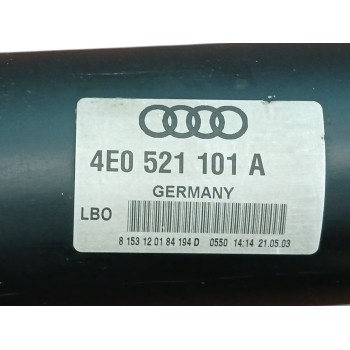 Recambio de transmision central para audi a8 d3 (4e2, 4e8) 3.7 quattro referencia OEM IAM 4E0521101A  