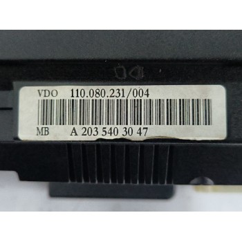 Recambio de cuadro instrumentos para mercedes-benz clase c (w203) c 220 cdi (203.008) referencia OEM IAM A2035403047  