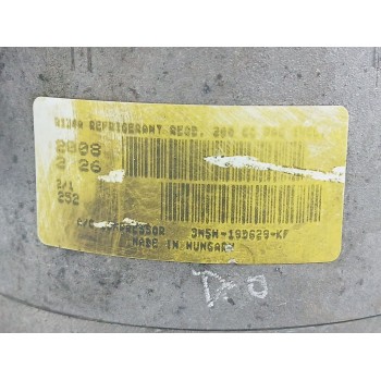 Recambio de compresor aire acondicionado para ford focus lim. (cb4) 1.6 tdci cat referencia OEM IAM 3M5W19D629KF  