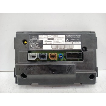 Recambio de pantalla multifuncion para smart forfour hatchback (453) electric drive / eq (453.091) referencia OEM IAM 259154597R