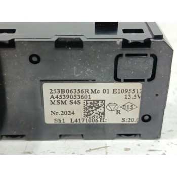 Recambio de mando multifuncion para smart forfour hatchback (453) electric drive / eq (453.091) referencia OEM IAM 253B06356R  