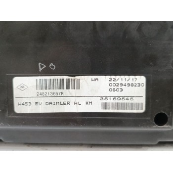 Recambio de cuadro instrumentos para smart forfour hatchback (453) electric drive / eq (453.091) referencia OEM IAM 248213657R  