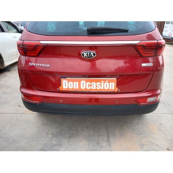 Recambio de paragolpes trasero para kia sportage iv (ql, qle) 1.7 crdi referencia OEM IAM 86611F1100  