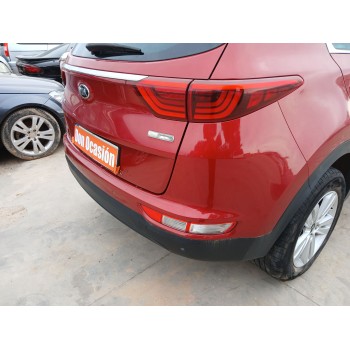 Recambio de paragolpes trasero para kia sportage iv (ql, qle) 1.7 crdi referencia OEM IAM 86611F1100  