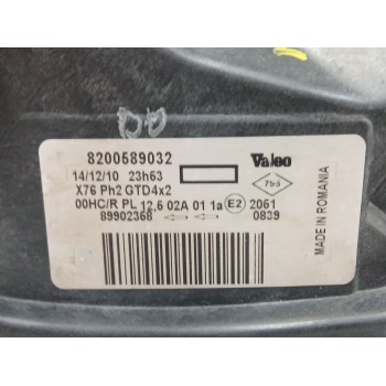 Recambio de faro izquierdo para renault kangoo express (fw0/1_) 1.5 dci 70 (fw0a, kw0v) referencia OEM IAM 8200589032  