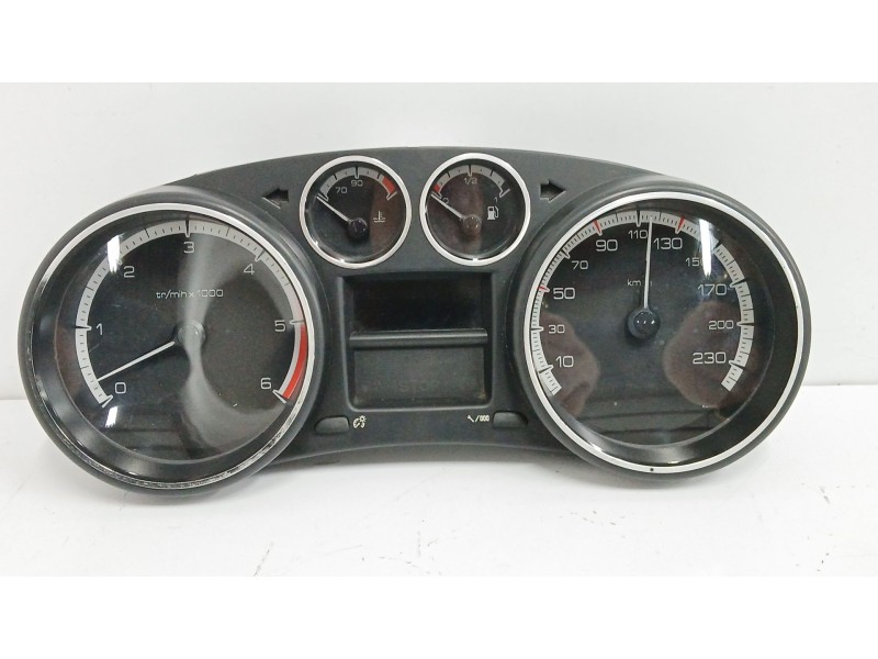 Recambio de cuadro instrumentos para peugeot 308 i (4a_, 4c_) 1.6 hdi referencia OEM IAM 9665107480  