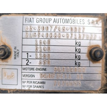 alfa romeo giulietta (940_) del año 2012