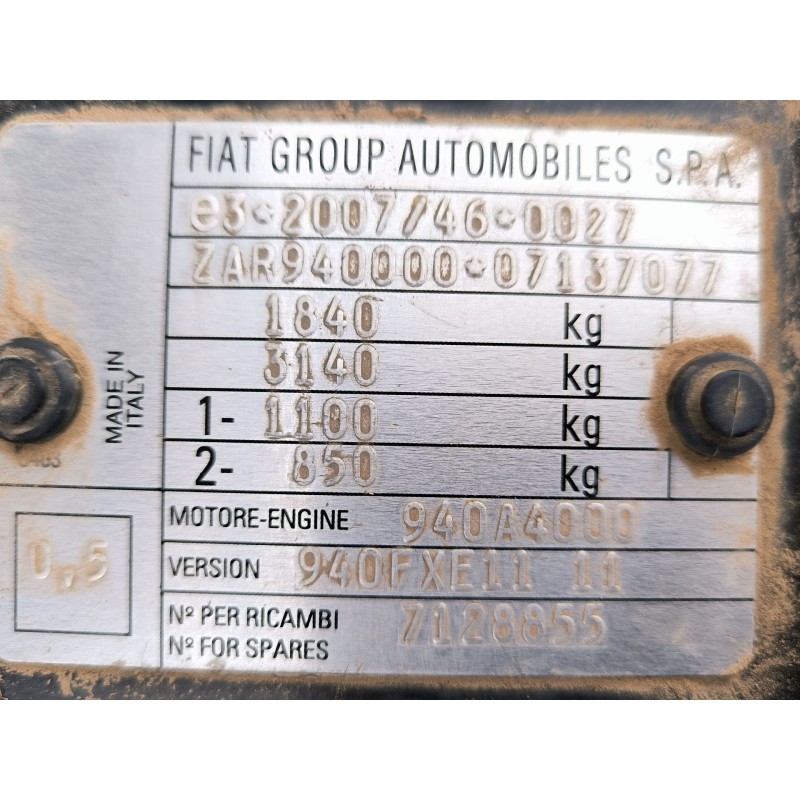 ALFA ROMEO GIULIETTA (940_) 2012