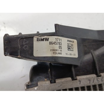 Recambio de radiador agua para bmw x2 (f39) sdrive 18 i referencia OEM IAM 17118645783  