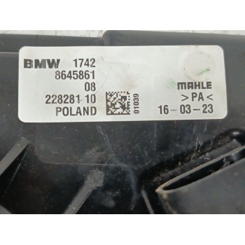Recambio de electroventilador para bmw x2 (f39) sdrive 18 i referencia OEM IAM 17428645861 8645861 7636070