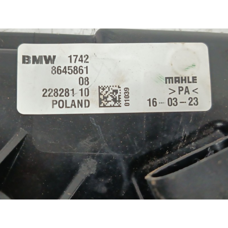 ELECTROVENTILADOR 8645861 7636070