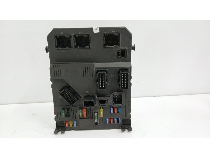 Recambio de caja reles / fusibles para citroën c3 1.4 hdi referencia OEM IAM S118085200J  9652474480