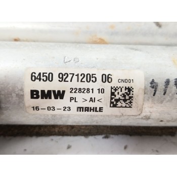 Recambio de condensador / radiador aire acondicionado para bmw x2 (f39) sdrive 18 i referencia OEM IAM 64509271205  