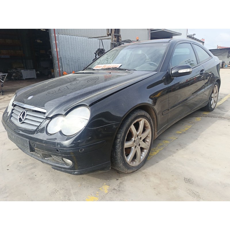 MERCEDES-BENZ CLASE C Coupé (CL203) 2002