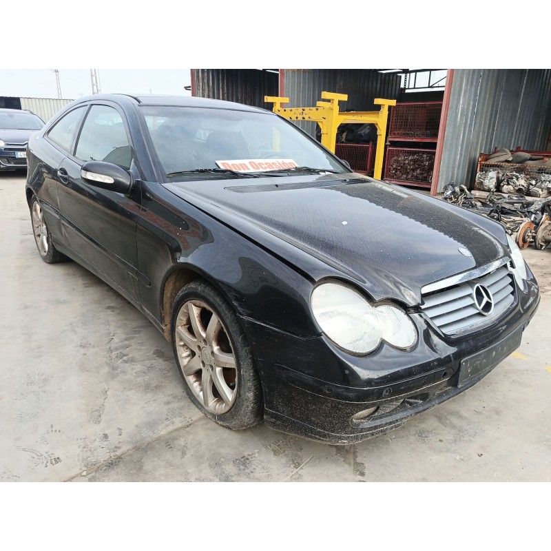 MERCEDES-BENZ CLASE C Coupé (CL203) 2002