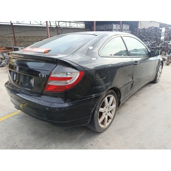 mercedes-benz clase c coupé (cl203) del año 2002