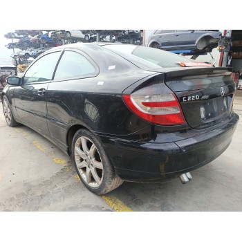 mercedes-benz clase c coupé (cl203) del año 2002