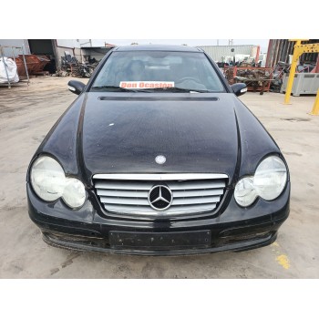 mercedes-benz clase c coupé (cl203) del año 2002
