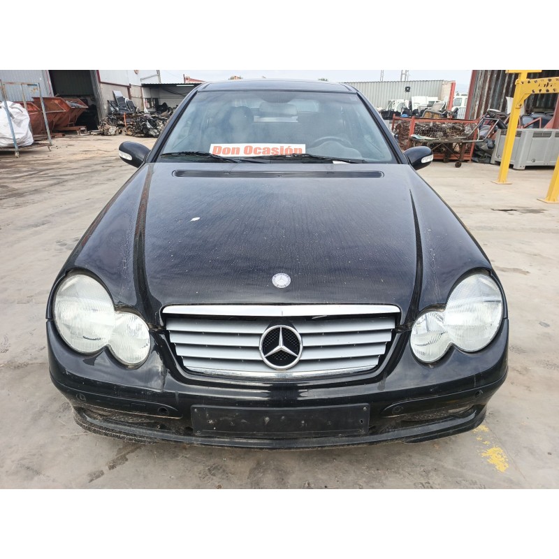 MERCEDES-BENZ CLASE C Coupé (CL203) 2002