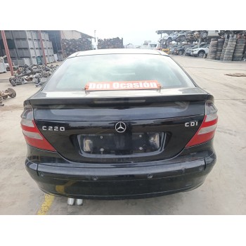 mercedes-benz clase c coupé (cl203) del año 2002