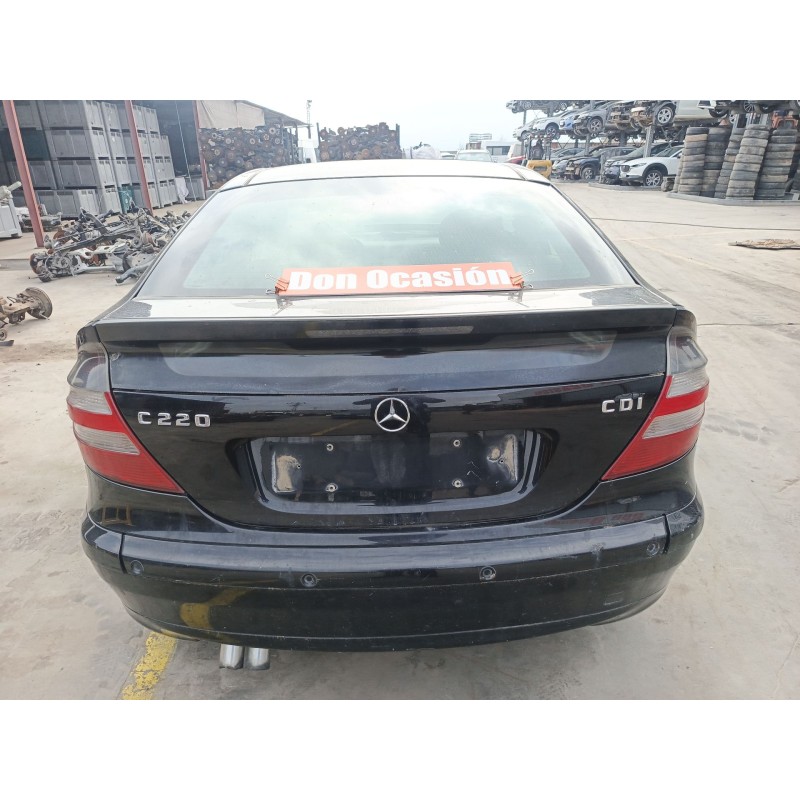 MERCEDES-BENZ CLASE C Coupé (CL203) 2002