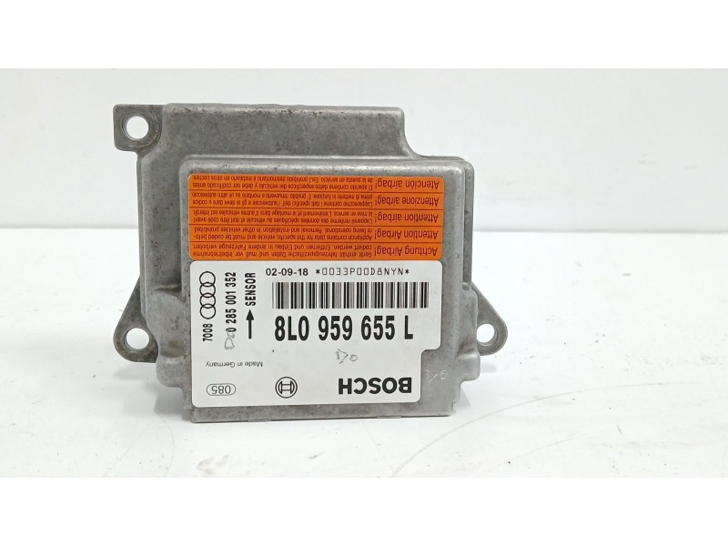Recambio de centralita airbag para audi a3 (8l) 1.9 tdi ambiente referencia OEM IAM 0285001352  HL0959655L