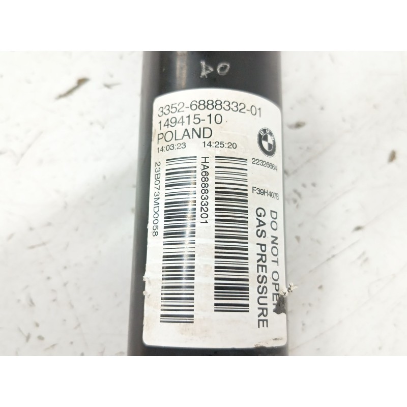 AMORTIGUADOR TRASERO IZQUIERDO