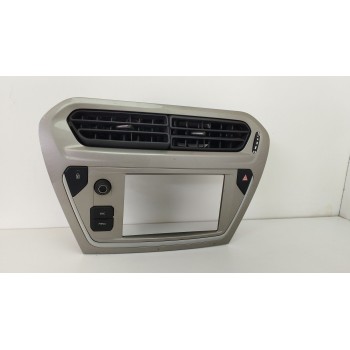 Recambio de rejilla aireadora para peugeot 301 1.6 vti 115 cambio manual 5 velocidades referencia OEM IAM   