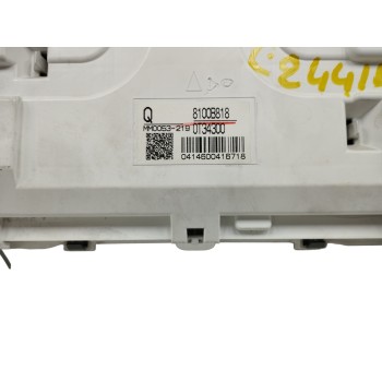 Recambio de cuadro instrumentos para mitsubishi asx (ga0w) 1.8 di-d cat referencia OEM IAM 8100B818 MM0053219 0T34300