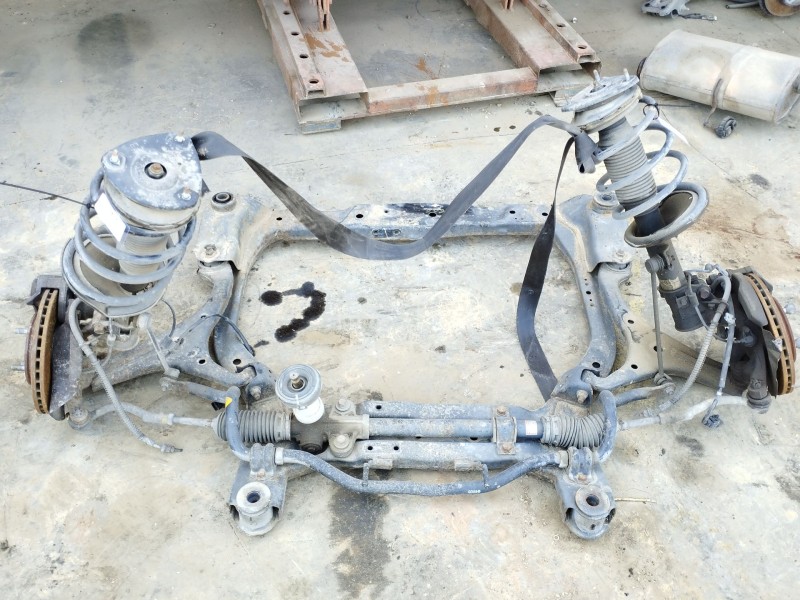 Recambio de puente delantero para hyundai accent (mc) 1.6 16v cat referencia OEM IAM   