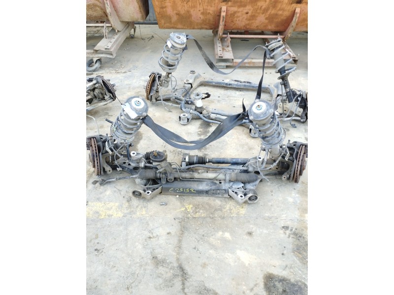 Recambio de puente delantero para seat ibiza (6l1) 1.9 tdi referencia OEM IAM   