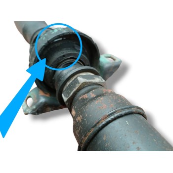 Recambio de transmision central para mercedes-benz 124 sedán (w124) 250 d (124.125) referencia OEM IAM A1244100619 A1244103502 A