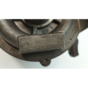 Recambio de turbocompresor para fiat grande punto (199_) 1.3 d multijet referencia OEM IAM 55231037 7991711 