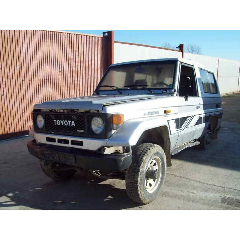 TOYOTA LAND CRUISER (_J7_, _JL7_) 1988