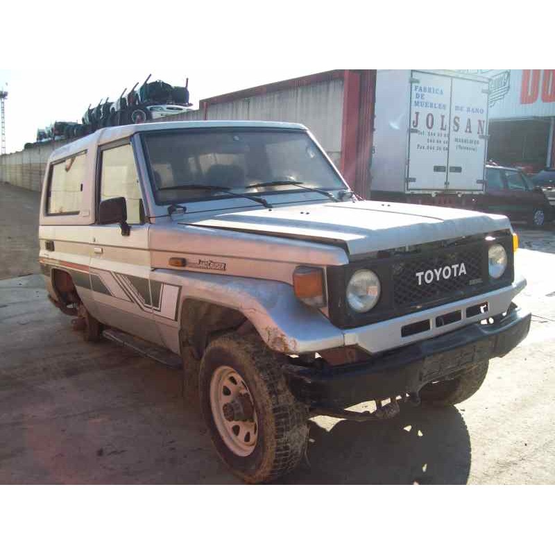 TOYOTA LAND CRUISER (_J7_, _JL7_) 1988